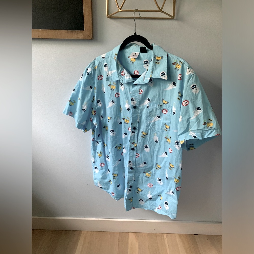Disney Pixar WALL-E Hawaiian Shirt